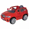 BMW X5 Akülü Araba Kırmızı