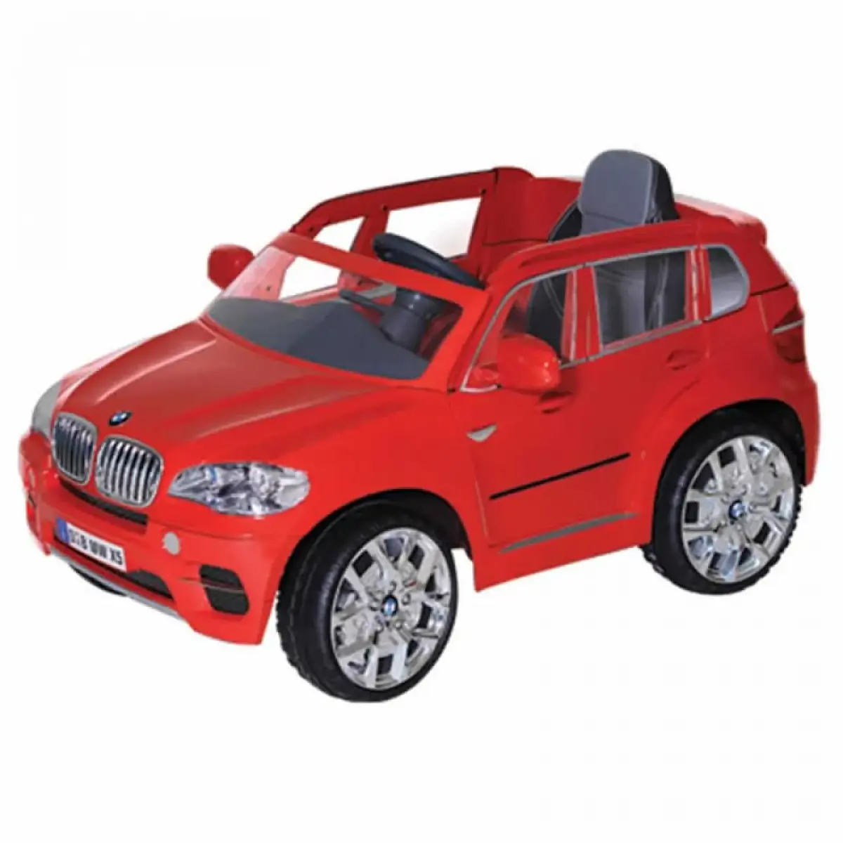 BMW X5 Akülü Araba Kırmızı
