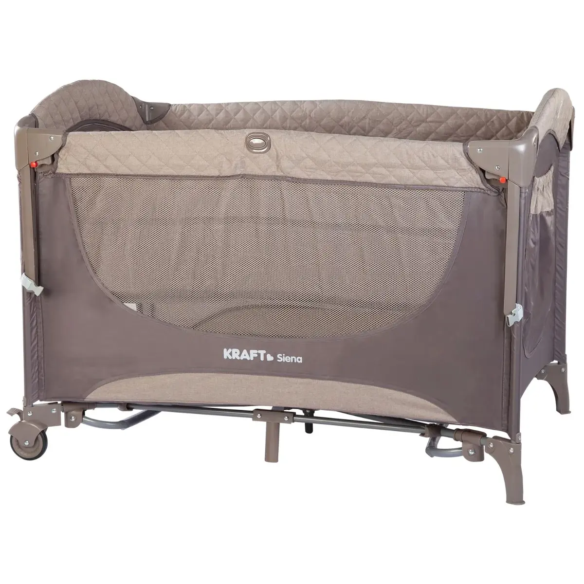 Kraft Siena Anne Yanı Oyun Parkı 70x110 cm Beige Kraft Siena Anne Yanı Oyun Parkı 70x110 cm Beige