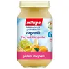 Milupa Organik Yulaflı Üzüm Kayısı Muz Kavanoz Maması 200 gr