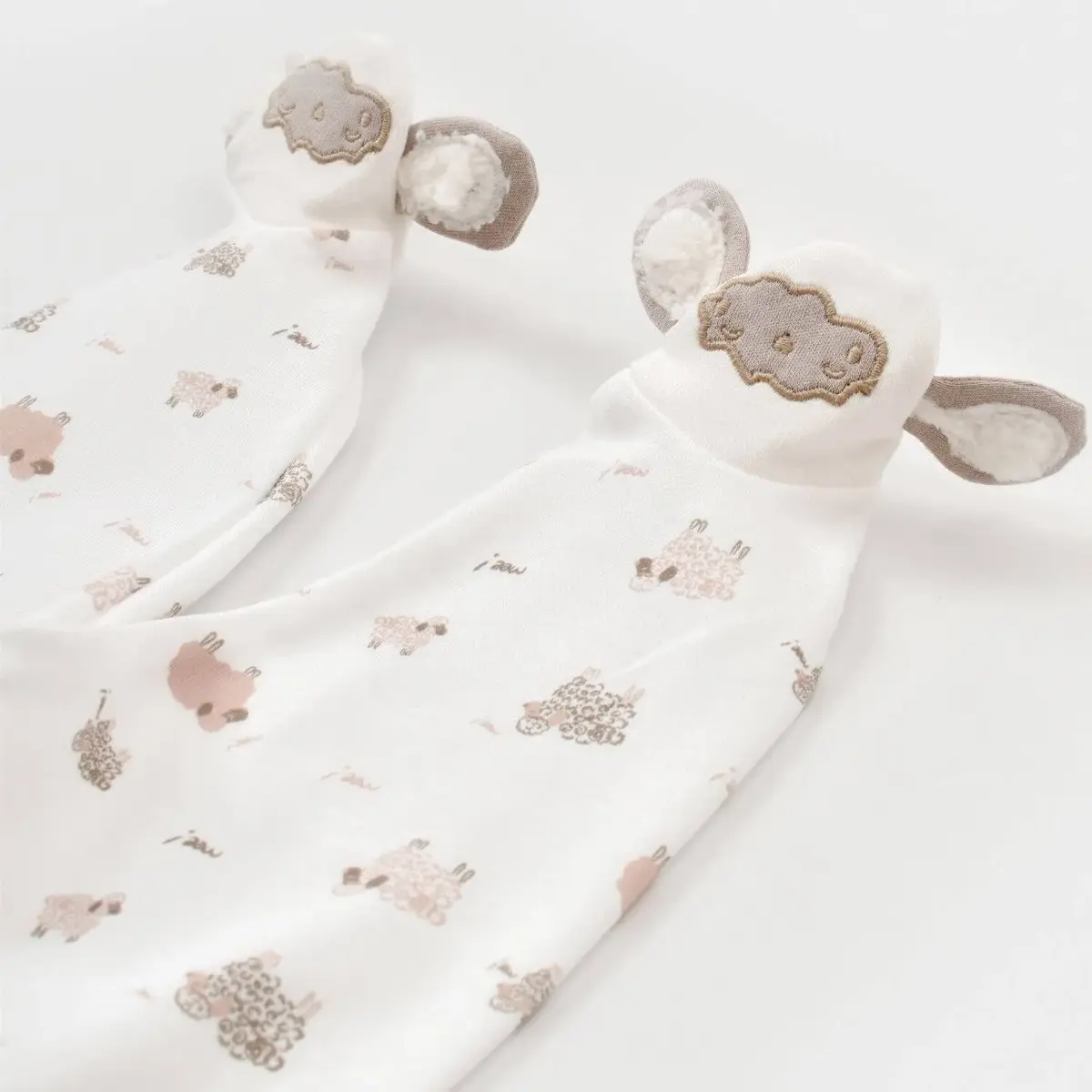 Bibaby Organik Pantolon Patikli Curly Sheep Bej