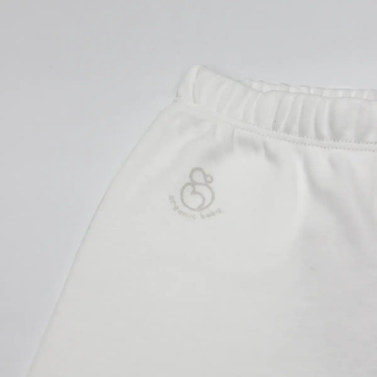 Bistyle Pantolon Patikli Natural Basic Style Ekru