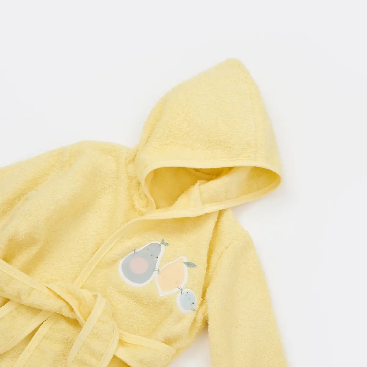 Bibaby Bornoz Takımı Fruit Friends Sarı