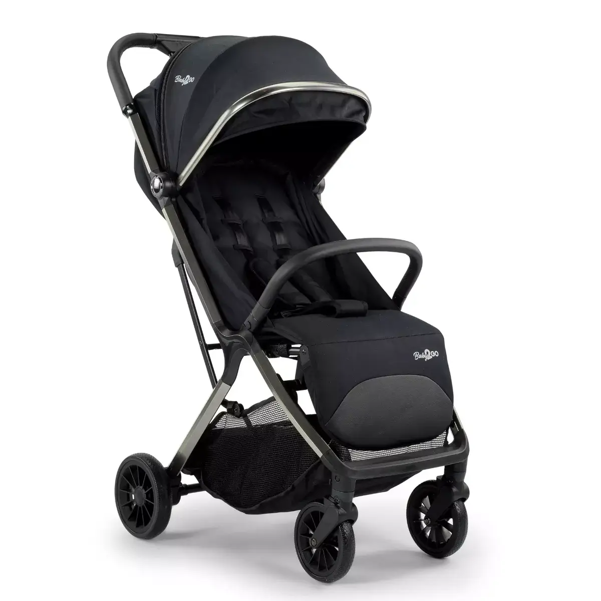 Baby2Go Soft Autofold Kabin Bebek Arabası Siyah