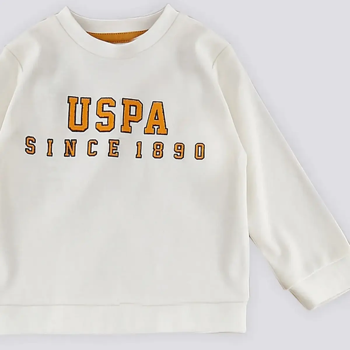 U.S. Polo 2li Takım Krem