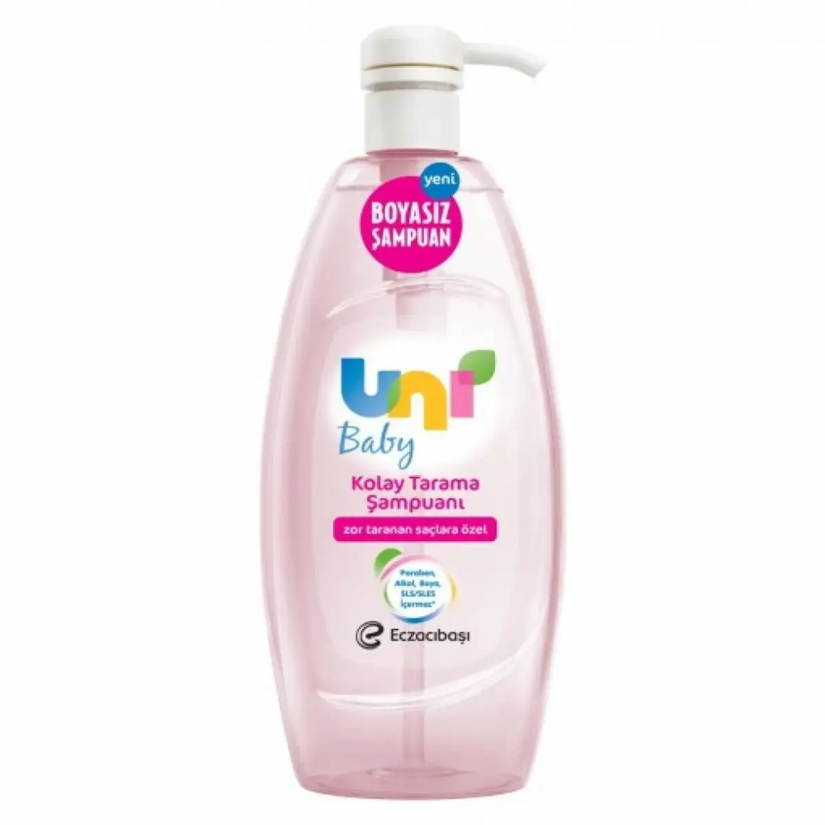 Uni Baby Kolay Tarama Bebek Şampuanı 700 ml