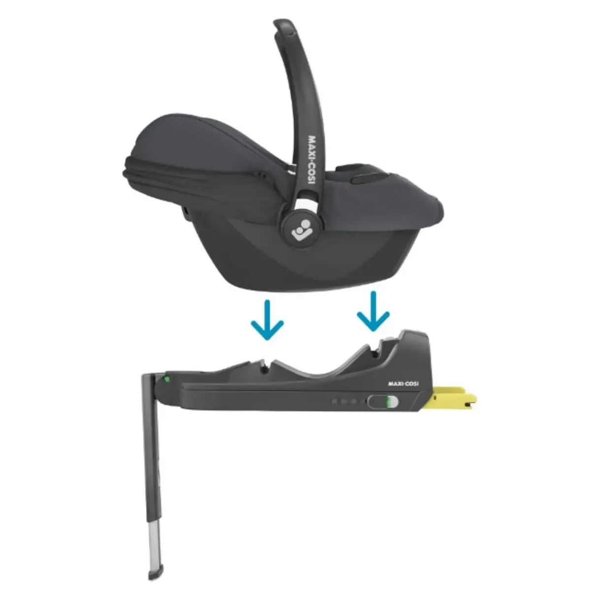 Maxi Cosi Zelia3 Travel Sistem Bebek Arabası Essential Black