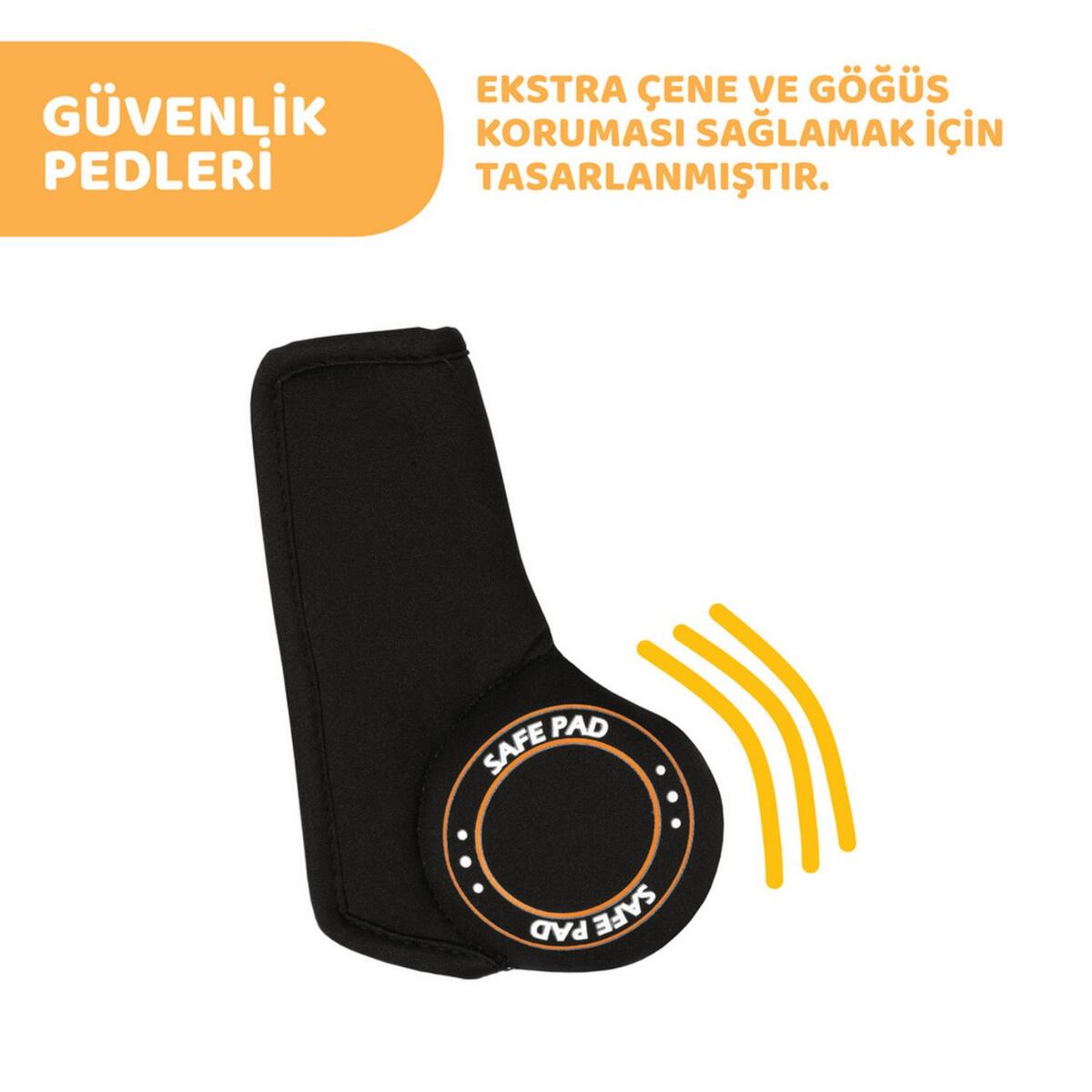 Chicco Fold Go I-Size Oto Koltuğu 15-36 Kg Omra