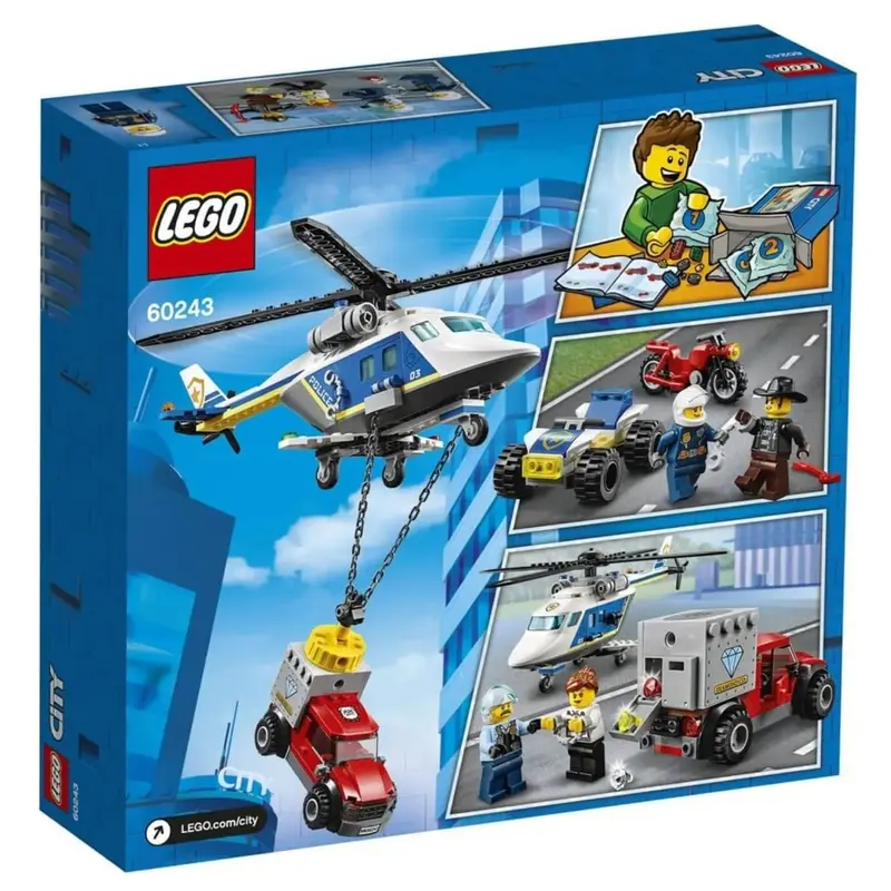 LEGO City Polis Helikopteri Takibi 60243