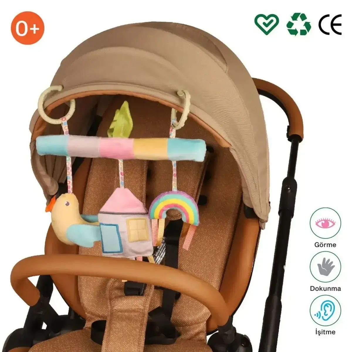 Been Askılı Pratik Dönence