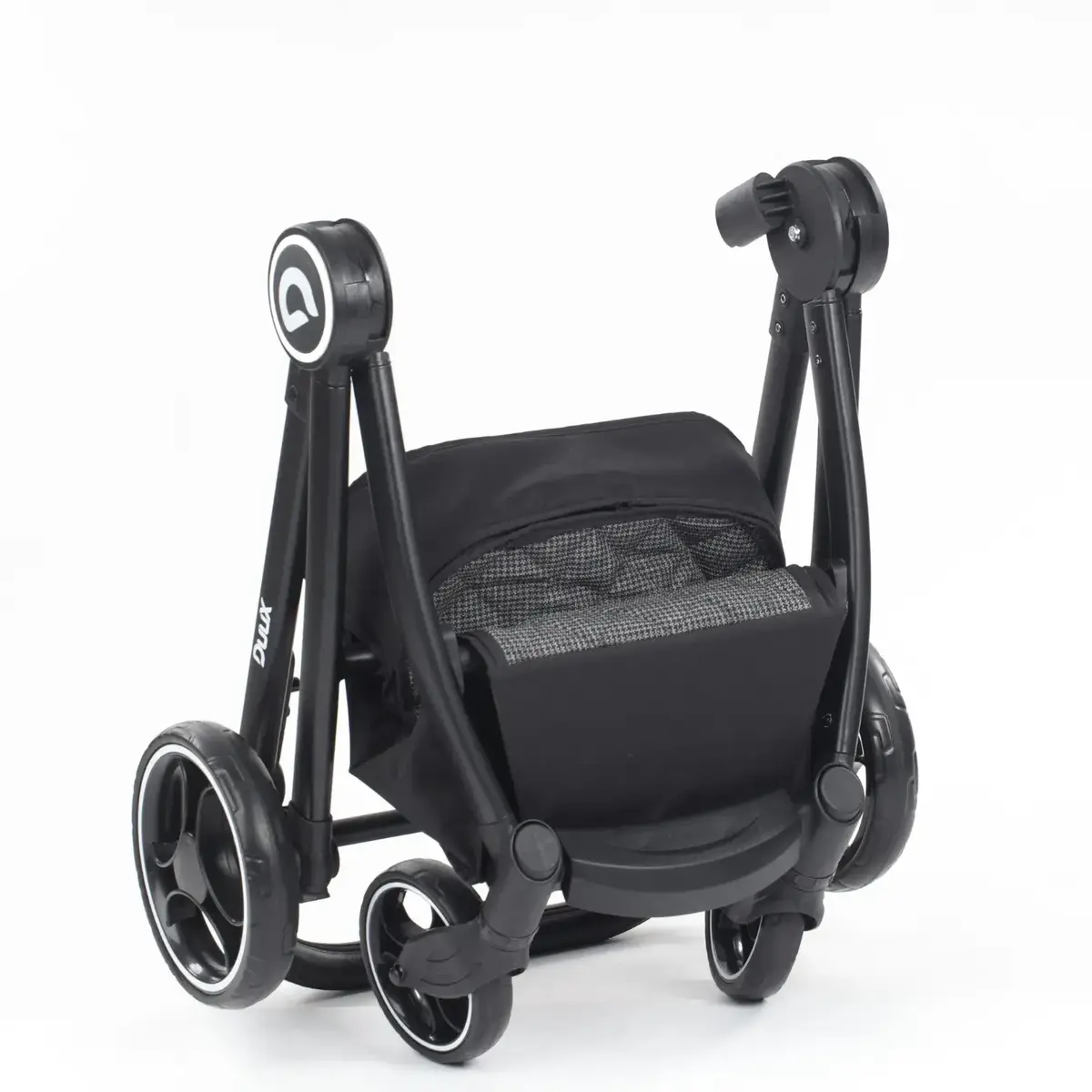 Duux Gator Travel Sistem Bebek Arabası Black