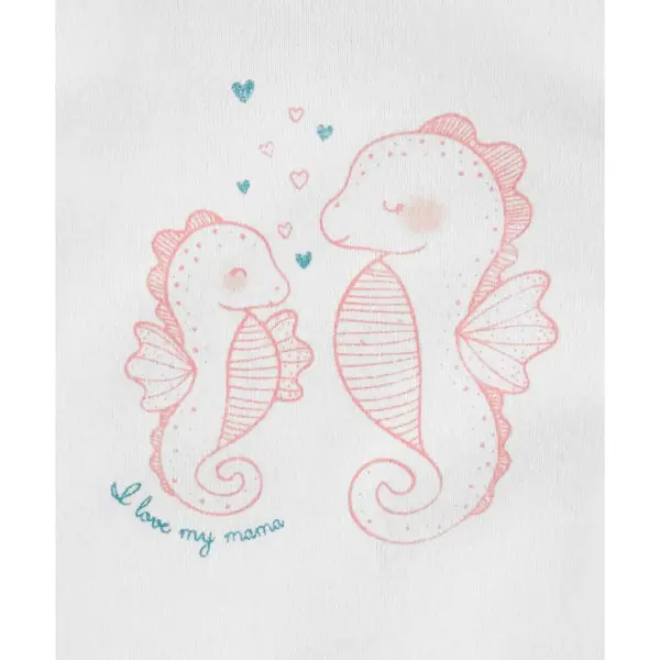 Carter's 3lü Takım Hırkalı Layette Pembe