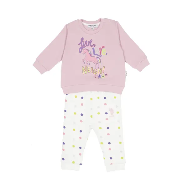 U.S. Polo 2li Takım Açık Gül Kurusu