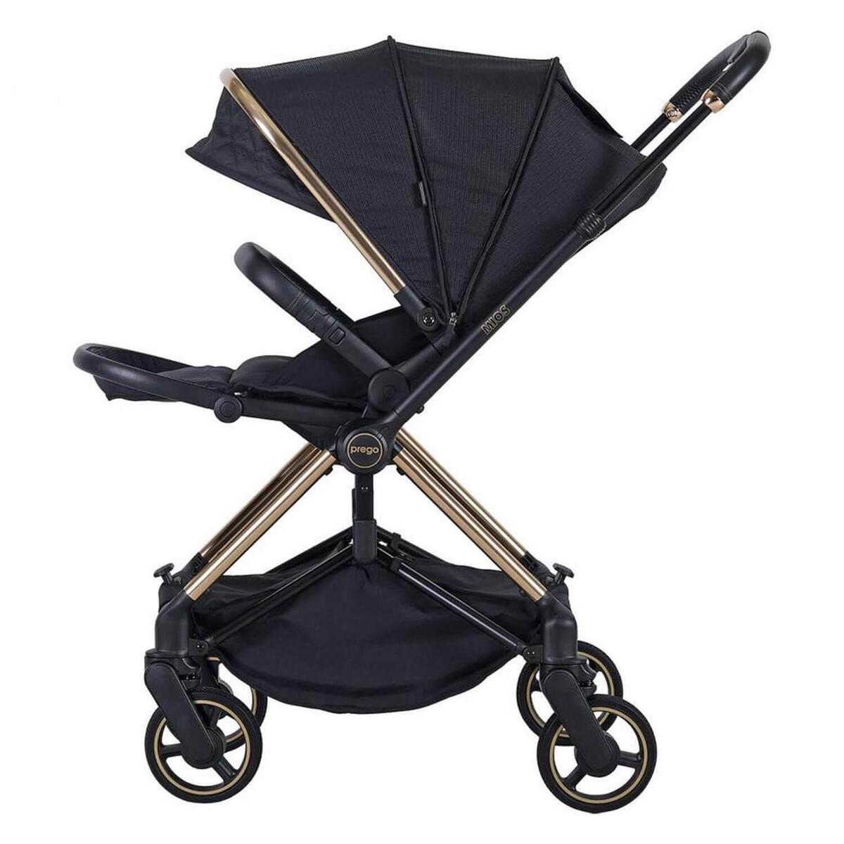 Prego 2066 Mios Travel Sistem Bebek Arabası Siyah