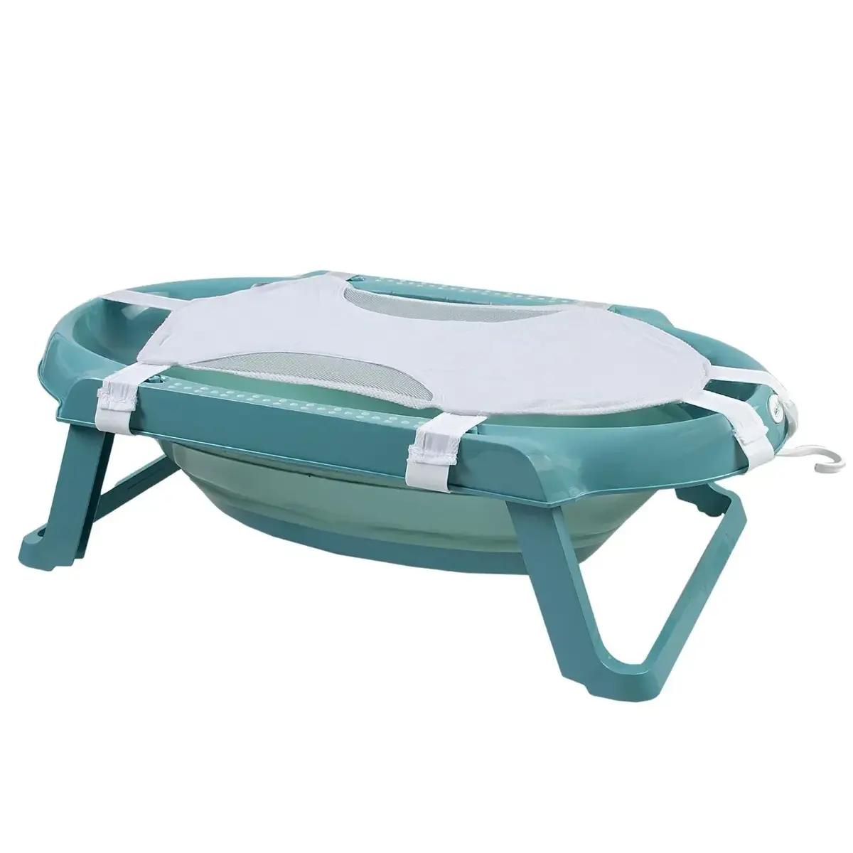 Babyjem Katlanır Banyo Seti 5li Yeni Turkuaz 