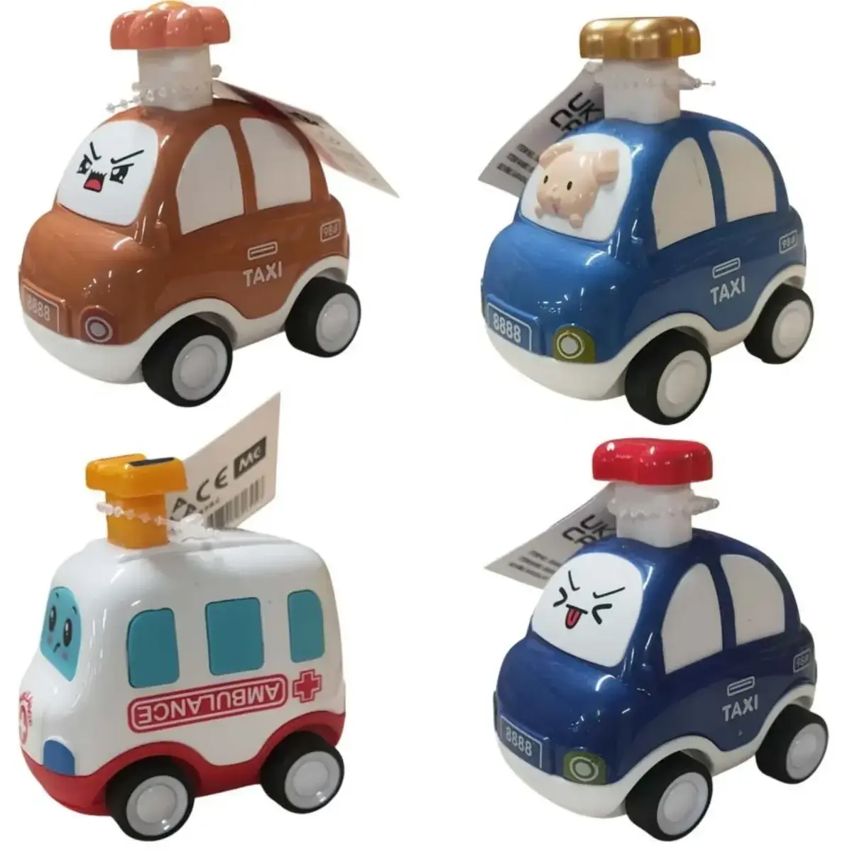 Basgit Sevimli Arabalar