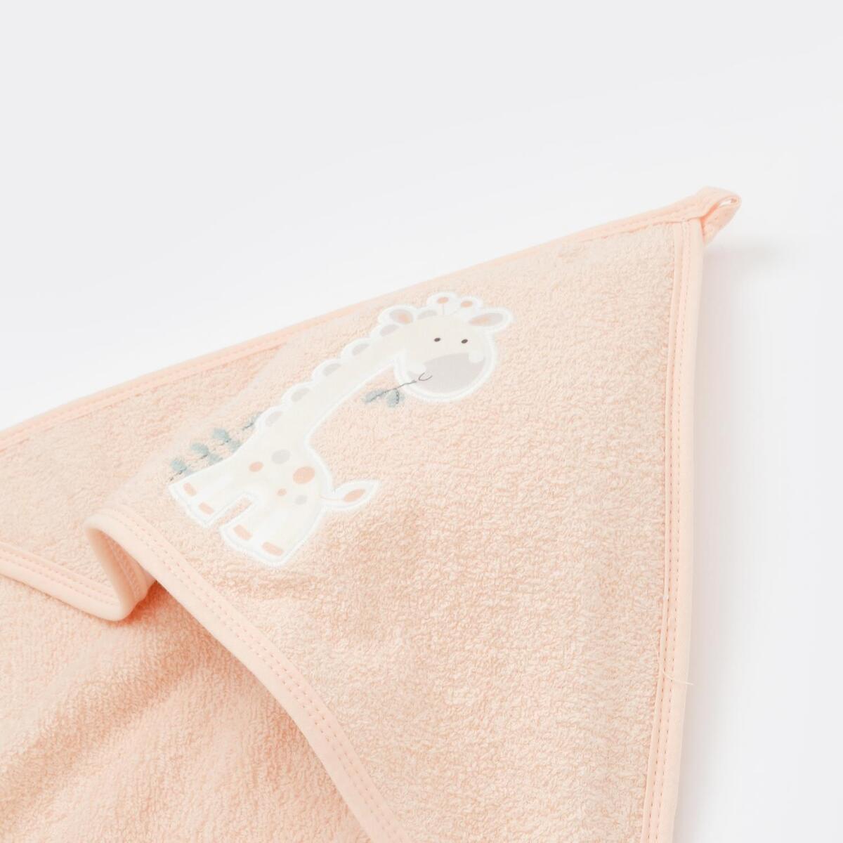 Bibaby Havlu New Giraffe Somon