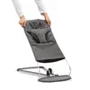 Babybjörn Balance Bliss Ana Kucağı Petal Cotton Oyuncaklı Anthracite Black
