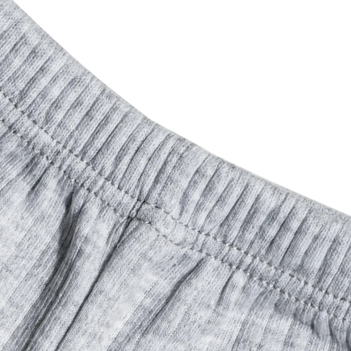 Tiffany Pantolon Patiksiz Raporlu Basic Theme Gri