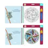 Lino Aqua Sihirli Boyama Kitabı Mandala