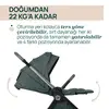 Chicco Bellagio 2.0 Bebek Arabası Fir Tree