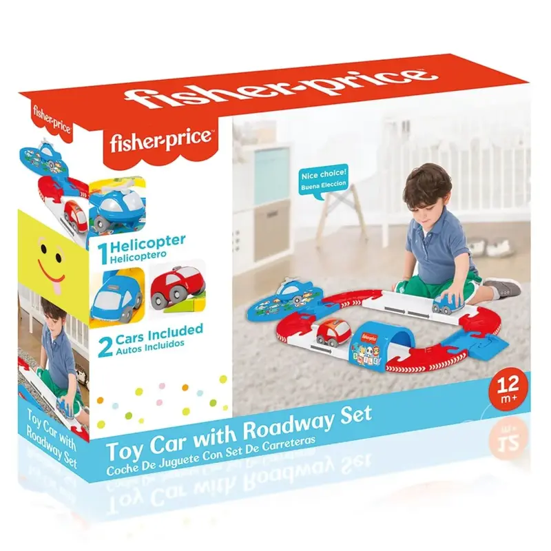 Fisher Price Ton Ton Yol Set 24 Parça