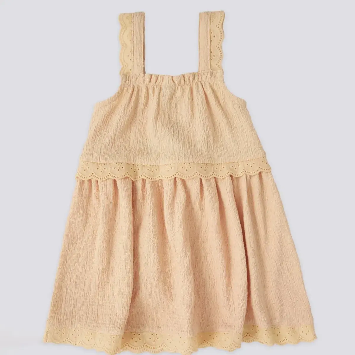 U.S. Polo Elbise Soft Sarı