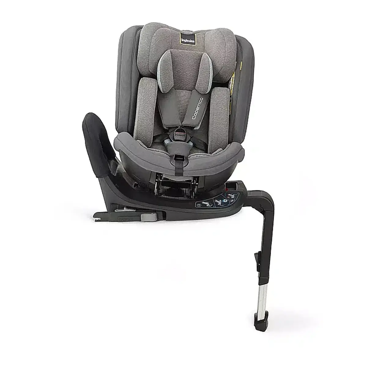 Inglesina Copernico I-Size 360° Oto Koltuğu 0-36 Kg Stone Grey