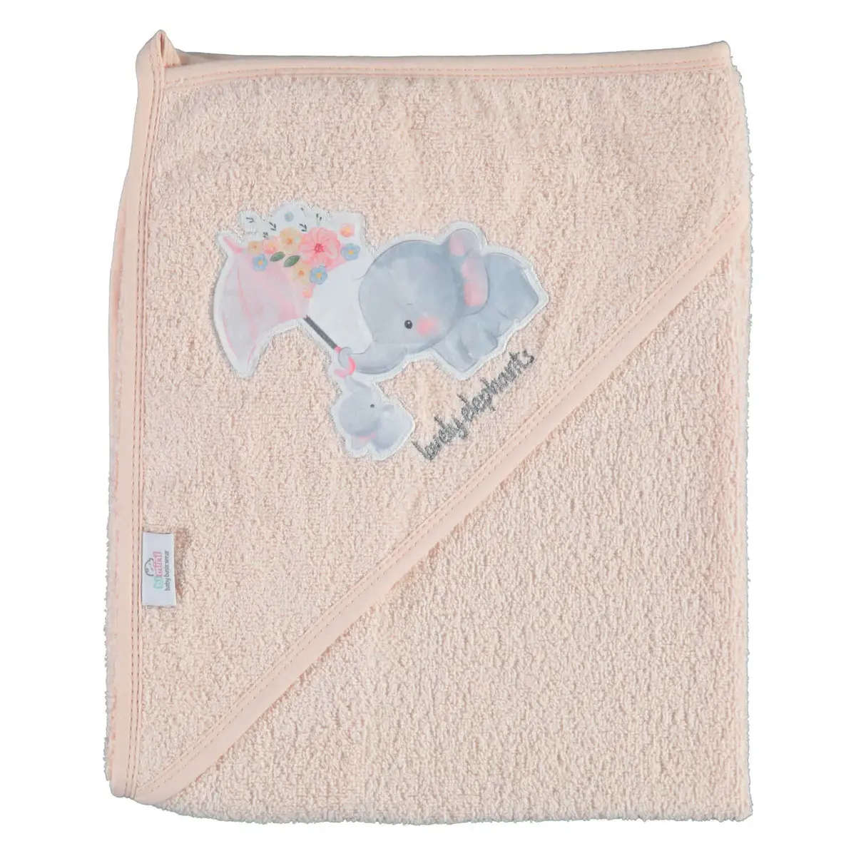 Bibaby Havlu Bimini Lovely Elephant Somon