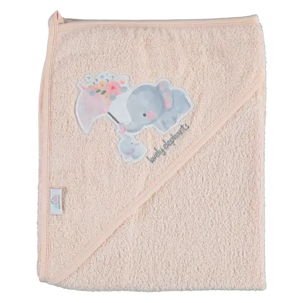 Bibaby Havlu Bimini Lovely Elephant Somon