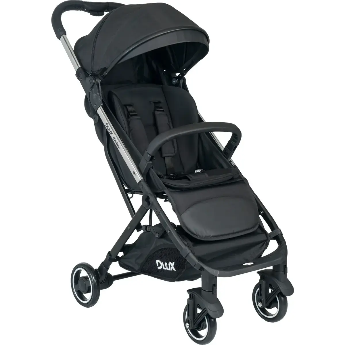 Duux Dubai Kabin Bebek Arabası Siyah