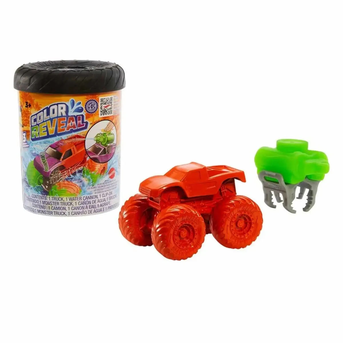 Hot Wheels Monster Trucks Color Reveal Renk Değiştiren Araçlar