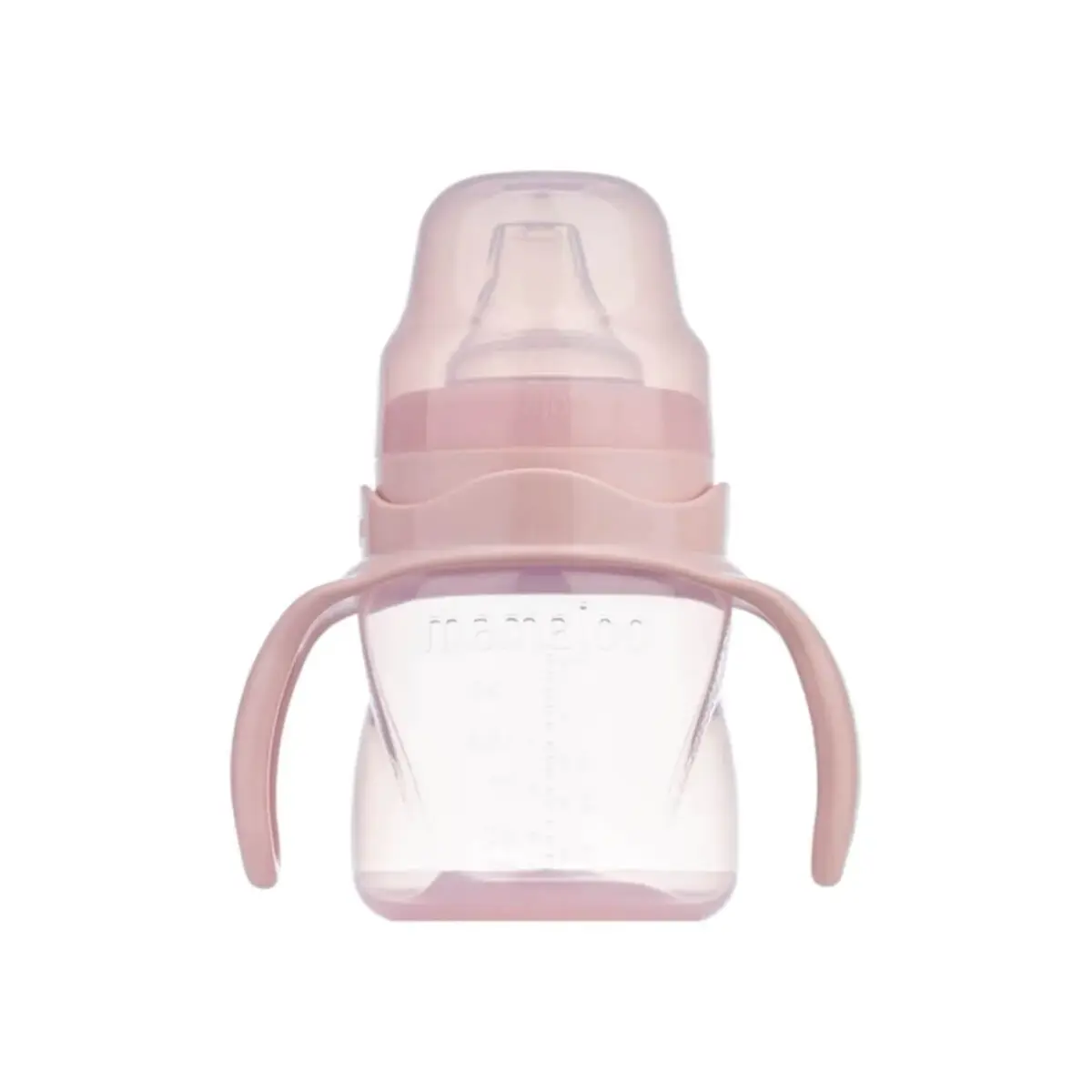 Mamajoo Kulplu Eğitici Bardak 160 ml Powder Pink