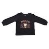 Mini Damla Sweatshirt Köpek Lacivert