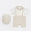 Bibaby Salopet Tulum Royal Kasketli Bej