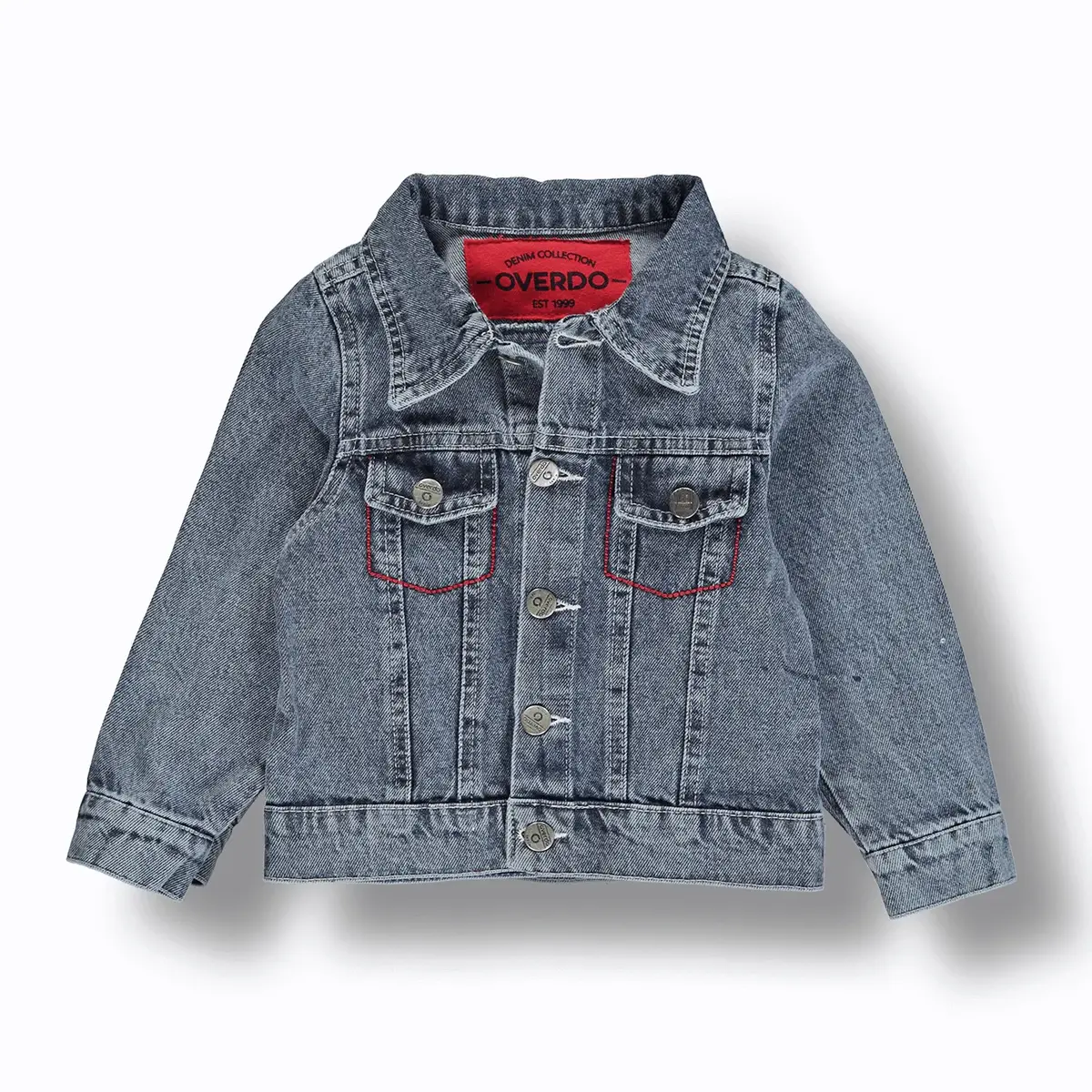 Overdo Ceket Ayıcıklı Kot