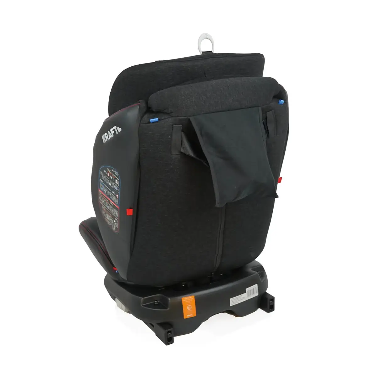 Kraft Safe Turn Oto Koltuğu 0-36 Kg Black