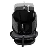 Kraft Safe Turn Oto Koltuğu 0-36 Kg Black Grey