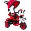 Babyhope Little Panda Lüx  Bisiklet Kırmızı Siyah
