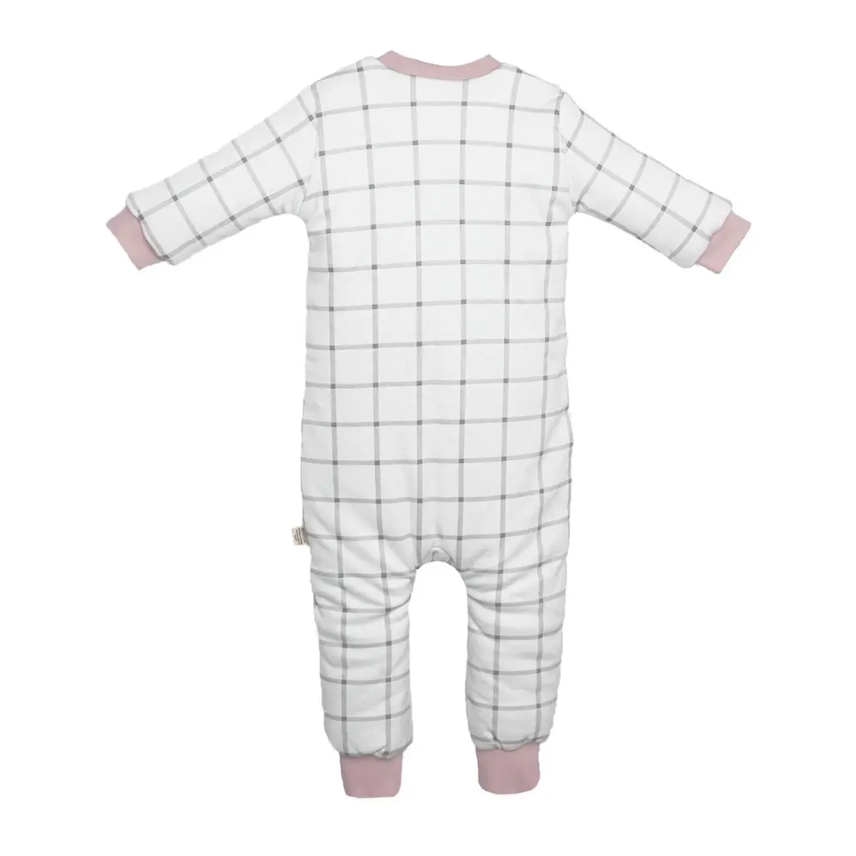 Ciccim Baby Uyku Tulumu Ekose Gri