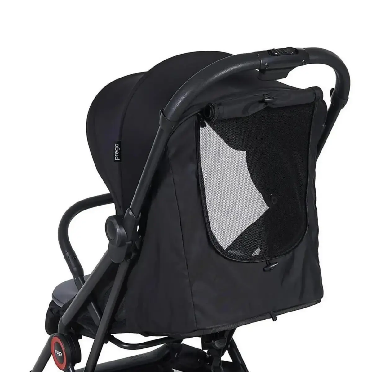 Prego 2228 Easy Fold Kabin Bebek Arabası Siyah