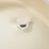 Dolu Nuve Çocuk Katlanabilir Küvet Bej