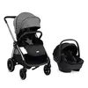 Kraft Dakar I-Size Travel Sistem Bebek Arabası Grey