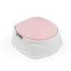 Dolu 3in1 Lazımlık Adaptör Basamak Pembe