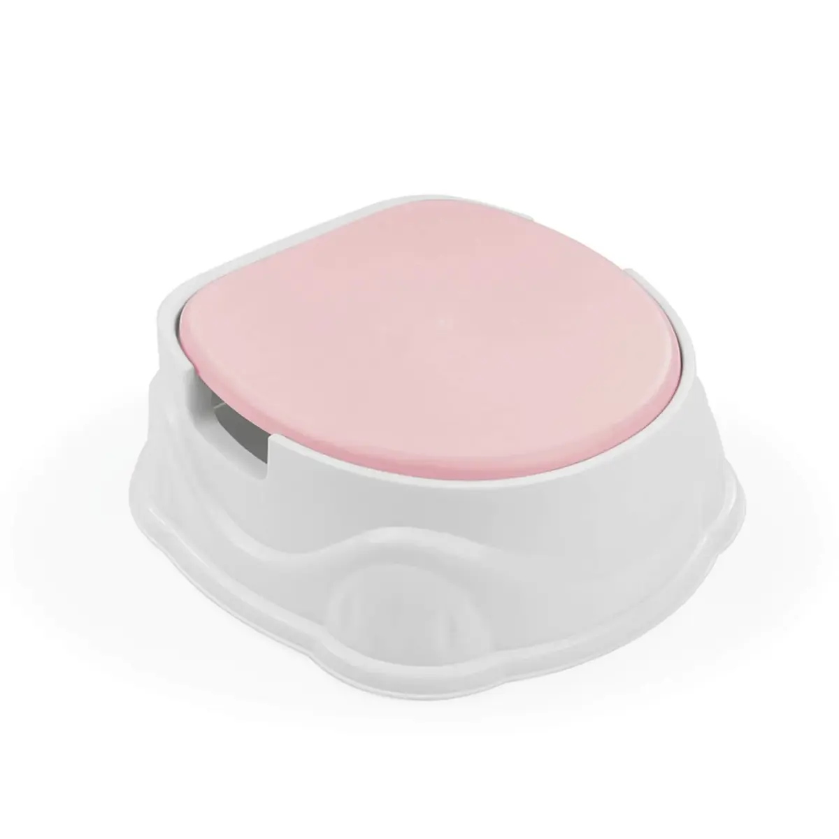 Dolu 3in1 Lazımlık Adaptör Basamak Pembe
