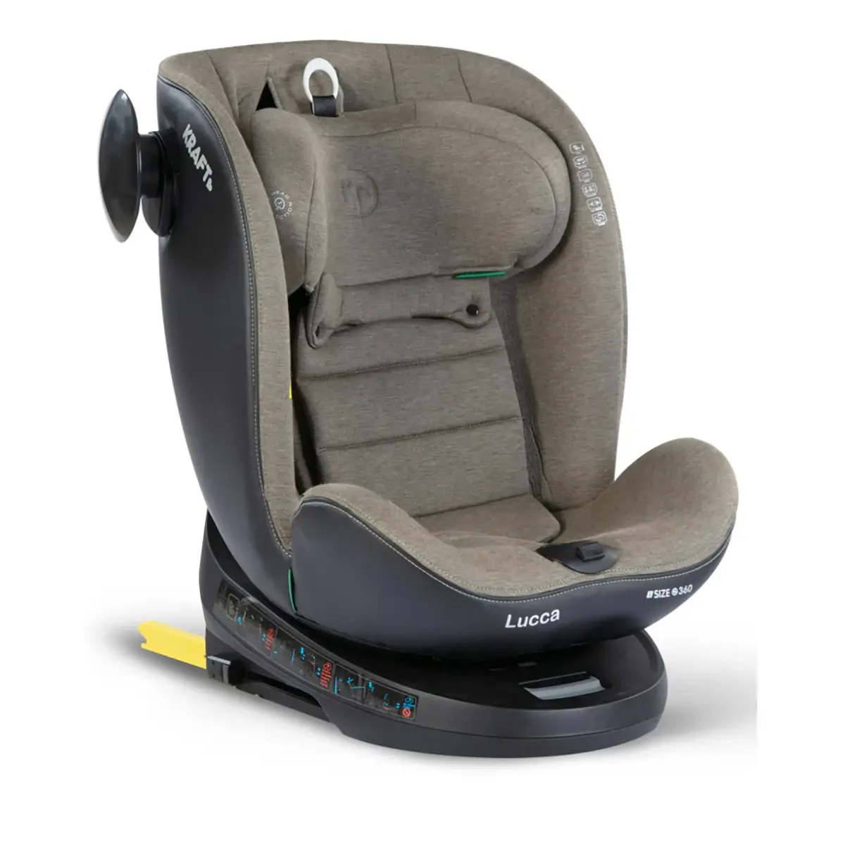 Kraft Lucca I-Size Oto Koltuğu 0-36 Kg Beige