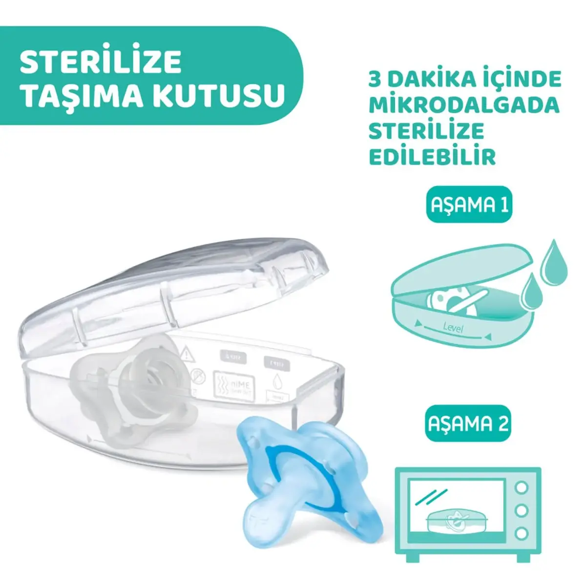 Chicco Physioforma Mini Soft Silikon Emzik 2li 0-2 Ay Kız