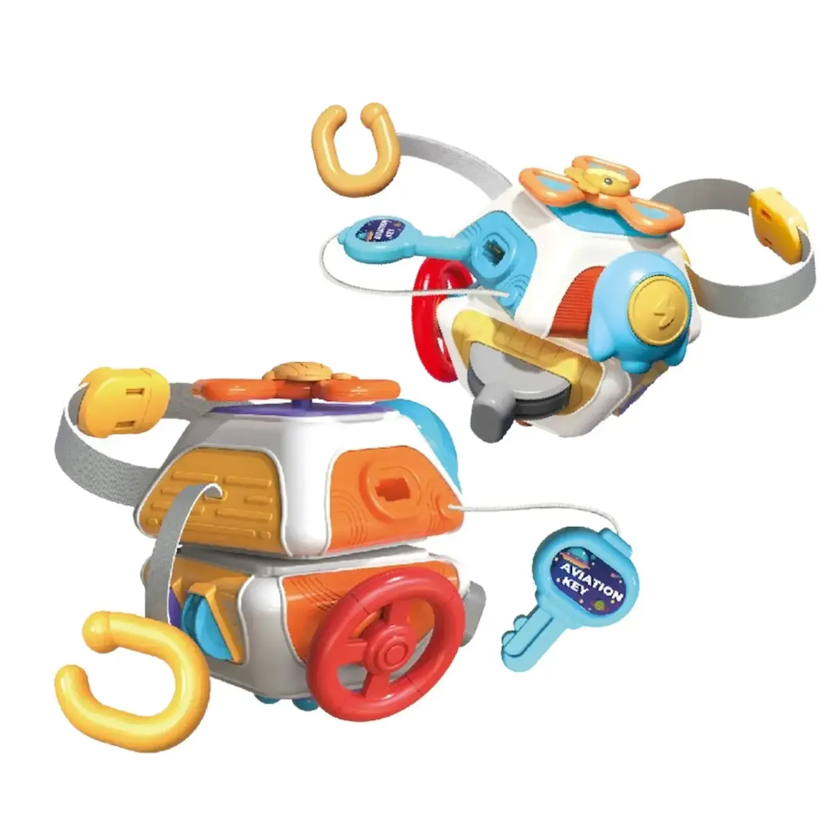 Vardem Eğitici Eğlendirici Çok Amaçlı Aktivite Oyuncağı