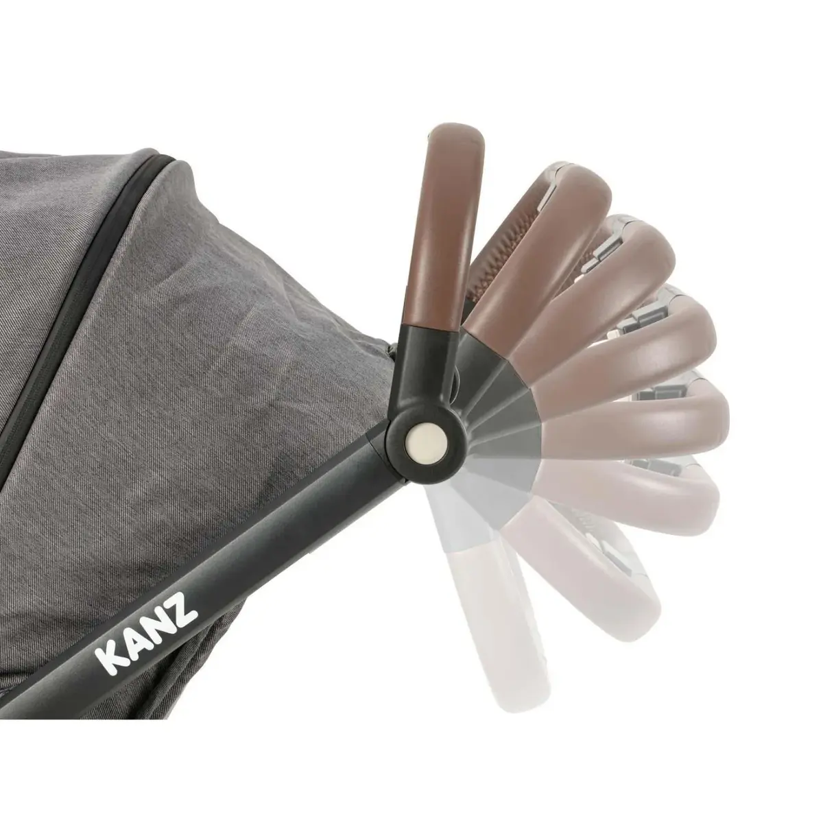 Kanz T-Go Travel Sistem Bebek Arabası Koyu Gri