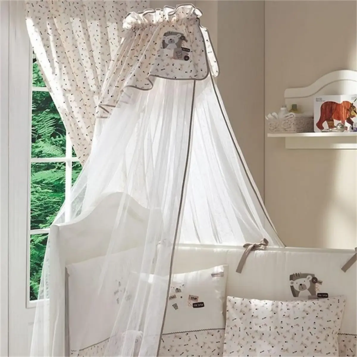 Funna Baby Cibinlik Tül My Bear 8 mt